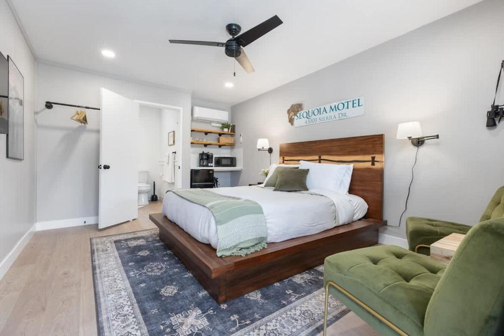 One-Bedroom Apartment interior